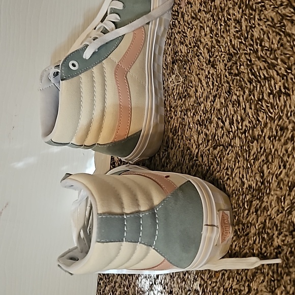Vans pastel skateboard shoes Hightop - Picture 5 of 5